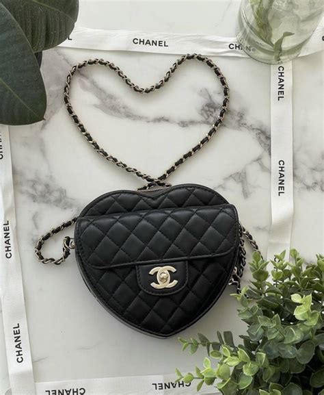 The Chanel Heart Obsession Runs Deep: How Do You Wear .